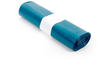 Funny LDPE-Regenerat Müllsacke, Typ 70, blau, gerollt, 120 l, 1er Pack (1 x 250