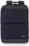 Hedgren Script Rucksack, Elegantes Blau, 15,6", Casual