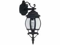 BRILLIANT Lampe Istria Außenwandleuchte hängend schwarz | 1x A60, E27, 60W,