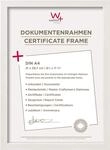 walther design Bilderrahmen weiss 10 x 15 cm Construction Designrahmen JK015W