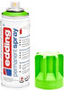 edding 5200 Permanent Spray -neongrün matt - 200 ml - Acryllack zum Lackieren und