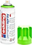 edding 5200 Permanent Spray -neongr&uuml;n matt - 200 ml - Acryllack zum Lackieren und