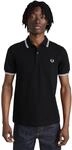Fred Perry Twin Tipped Shirt, Polo