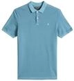 Marc OߴPolo Herren Kurzarm-Poloshirt mit Stretch-Anteil Shaped Fit, Blau (Kashmir