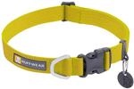 RUFFWEAR Hundehalsband Hi & Light, ultrastark und leicht, Starkes Tubelok-Gewebe,
