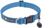RUFFWEAR Hundehalsband Hi & Light, ultrastark und leicht, Starkes Tubelok-Gewebe,