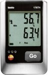 Testo 4-Kanal Temperatur Datenlogger, -20&deg;C &rarr; +70&deg;C, Sensor J, K, T,