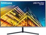 Samsung UHD Curved Monitor U32R590CWP, 32 Zoll, VA-Panel, 4K UHD-Aufl&ouml;sung,
