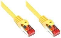 Good Connections RNS&reg; Patchkabel mit Rastnasenschutz, Cat. 6, S/FTP, PiMF, PVC,