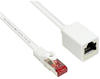 Good Connections Cat.6 Ethernet LAN Patchkabel-Verlängerung mit Rastnasenschutz RNS