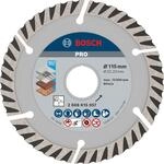 Bosch Professional 10 St&uuml;ck Diamanttrennscheibe Standard f&uuml;r Universal (Beton und