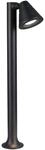 Paulmann 94735 LED Au&szlig;enleuchte Pollerleuchte Trian seewasserresistent IP44 rund