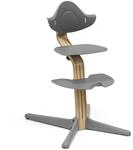 Stokke Nomi Stuhl, Eiche/Grey - Inspiriert zu aktivem Sitzen - Ohne Werkzeug