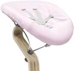 Stokke Nomi Newborn Set, Grey/Grey Pink - Mit 5-Punkt-Sicherheitsgurt und wendbarem,