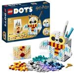 LEGO 41809 DOTS Hedwig Stiftehalter, Harry Potter Eule, Bleistifthalter und