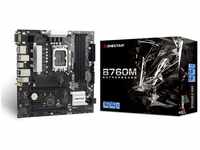 Mainboard|BIOSTAR|Intel B760 Express|LGA1700|Micro-ATX|Memory DDR5|Memory slots