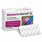 Silymarin-Intercell - Mariendistel Cholin Kapseln hochdosiert, 60 Kapseln |...