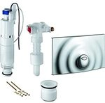 GROHE Umr&uuml;stset (mit F&uuml;llventil, Ablaufventil, inkl. Befestigung, langlebige