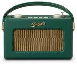 Roberts Revival UNO BT Dab+/FM/Bluetooth Radio, tragbar, Radiowecker, Dunkelgr&uuml;n