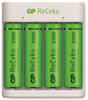 GP Batteries E411 + 4x ReCyko+ Mignon USB Ladegeraet inkl. Akkus NiMH Micro...