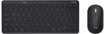 Trust Lyra Bluetooth Tastatur Maus Set Kabellos, Deutsches Layout (QWERTZ) | 84%