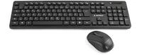 Energenie Kabelloses Desktop-Set &ndash; 2,4 GHz Tastatur & Maus, Vollformat