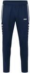 JAKO Damen Trainingshose Allround, Marine, 34