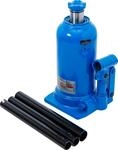BGS 70042 | Hydraulischer Flaschen-Wagenheber | mit Doppelkolben | 5 t