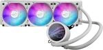 ASUS ROG Ryuo III 360 ARGB White Edition All-in-One-Fl&uuml;ssig-CPU-K&uuml;hler | 3x