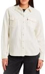 Levi's Damen Iconic Western Hemd,Ecru Crew 4,XS