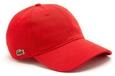 Lacoste Cap Classic Fit Unisex, rot, One Size