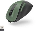 Hama ergonomische Maus, optische Funkmaus, 6 Tasten, 2,4GHz, BlueWave | Computermaus