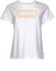 Levi's Plus Size Damen Pl Perfect Tee T-Shirt, PL Wavy BW Fill White +, XL