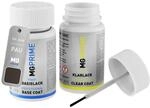 MG PRIME Autolack Lackstift f&uuml;r Jeep PAU Granite Crystal Metallic +1K | Set aus