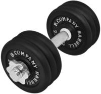 Guss Kurzhantel-Set 17,5Kg (1 x Kurzhantelstange 35cm und 6x2,5Kg...