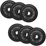 Bad Company Hantelscheiben aus Gusseisen I Gewichtsscheiben 30/31 mm f&uuml;r das