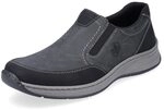 Rieker Herren Slipper 14362, M&auml;nner Slip On, lose Einlage