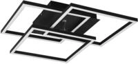 Reality Leuchten LED Deckenleuchte Mobile R62883132, Metall Schwarz matt, inkl. 27