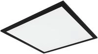 Reality Leuchten LED Deckenleuchte Alpha R62324532, Metall Schwarz matt, inklusiv 18