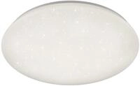 Reality Leuchten LED Deckenleuchte Potz R62603000, Acryl wei&szlig;, inkl LED 21 Watt,