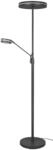 Trio Leuchten LED Stehleuchte Franklin 426510242, Metall Anthrazit, inkl. 35 Watt
