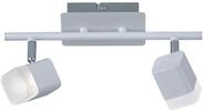 Reality Leuchten LED Deckenleuchte Roubaix R82152131, Metall, Wei&szlig; matt, Acryl