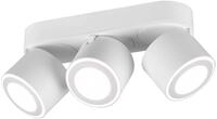 Trio Leuchten LED Deckeneinbau u. Aufbauleuchte Taurus 652910331, Metall Wei&szlig; matt,