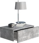 VCM Nachtschrank | Wandschublade | Wandboard | Nachttisch | Ma&szlig;e ca. H. 15 x...