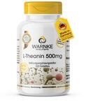 L-Theanin Tabletten - 500mg - 100 Tabletten - vegan - Aminos&auml;ure | Warnke