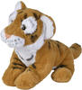 Simba 6315870104 - Disney National Geographic Bengal-Tiger, 25cm Plüschtier, für