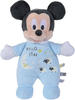 Simba 6315872502 - Disney Mickey Mouse 25cm Plüschtier, Glow in the Dark, Micky