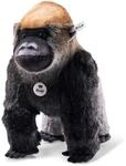 Steiff Kuscheltier Boogie Gorilla, S&uuml;&szlig;es Stofftier mit Kunststoffaugen,...