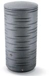 Regentonne Granitgrau Regenwassertank Savona 290 Liter aus UV- und