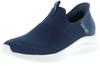 Skechers Damen Ultra Flex 3.0 Smooth Step Sneakers,Sports Shoes, Navy